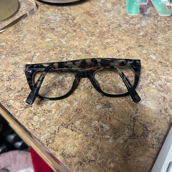 Warby Parker Goodney 189 Eyeglasses- Birch Tortoise Semi Cat Eye main image 9